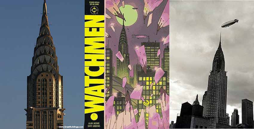 Watchmen Chrysler Building